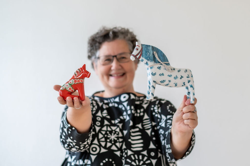 AnneSofie med Slöjdmagasinet