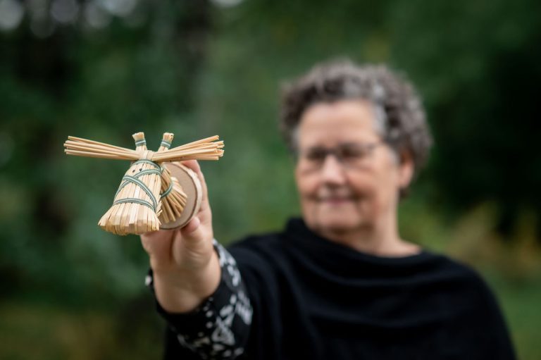 AnneSofie med Slöjdmagasinet