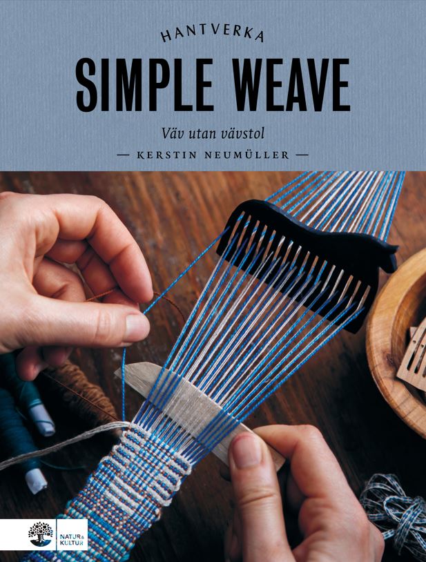 Bok: Simple weave : Väv utan vävstol.