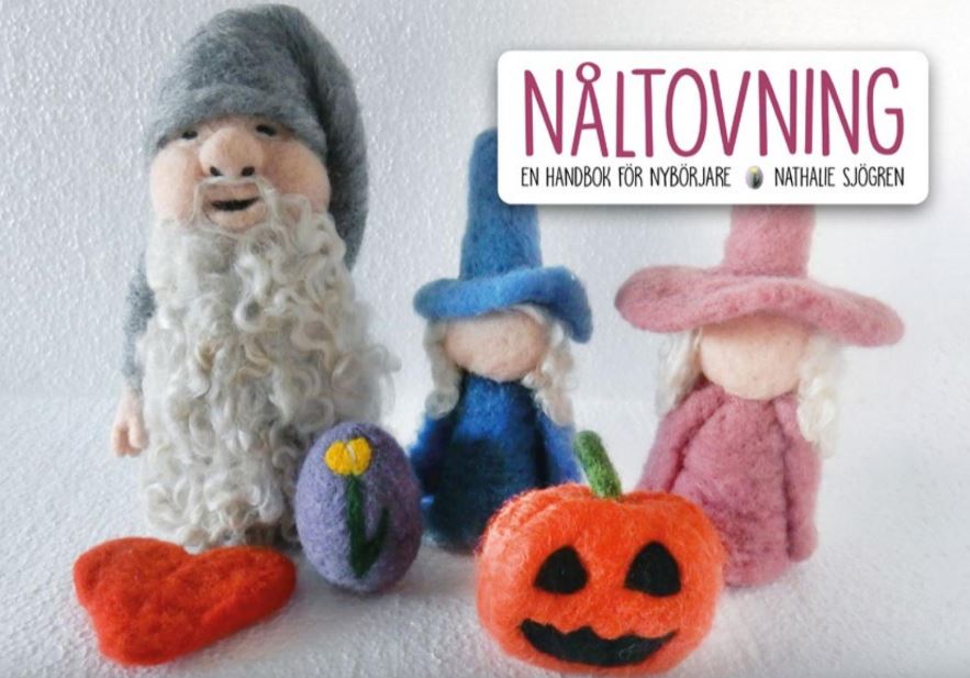 Bok: Nåltovning - en handbok för nybörjare.