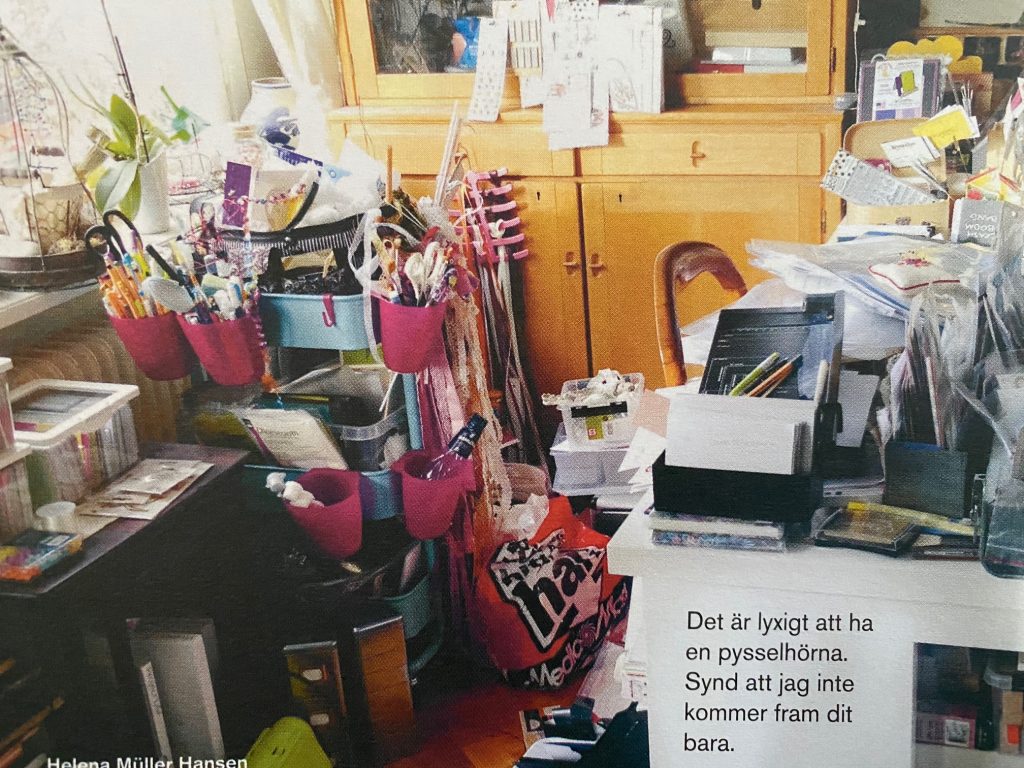 Insidesbild ur boken Orka torka.