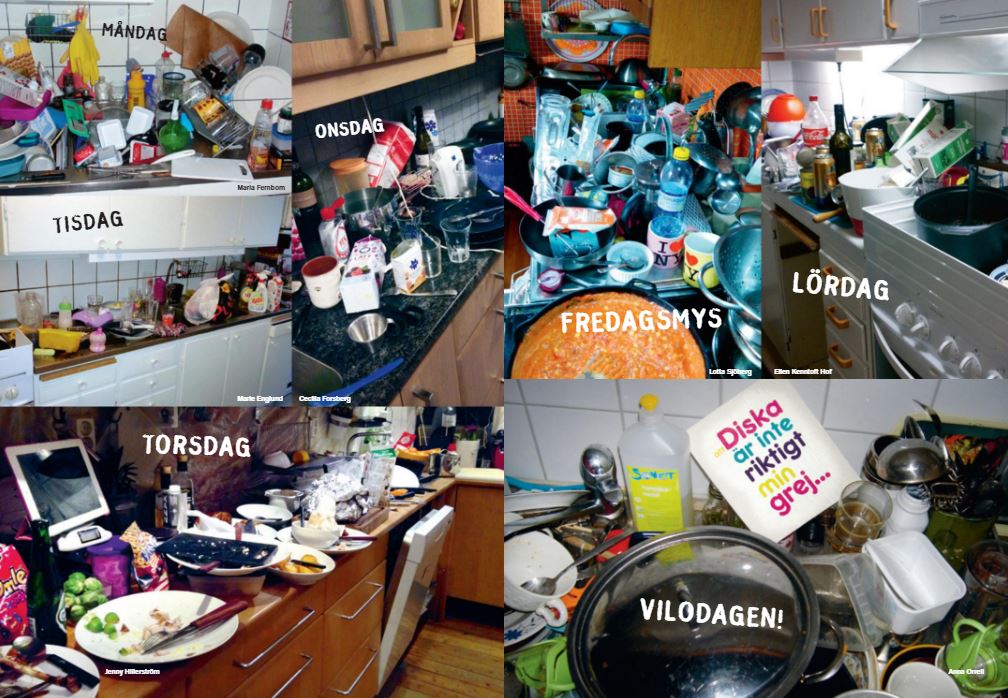 Insidesbild ur boken Orka torka.