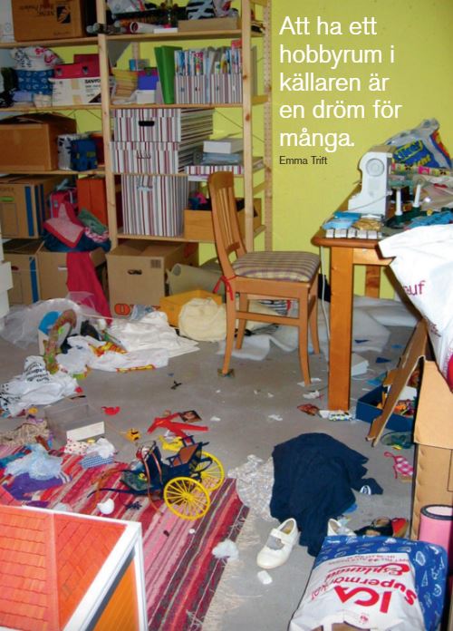 Insidesbild ur boken Orka torka.