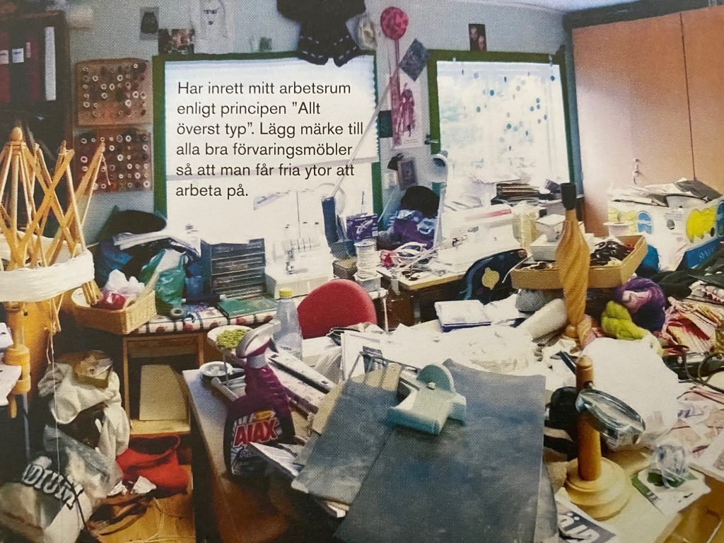 Insidesbild ur boken Orka torka.