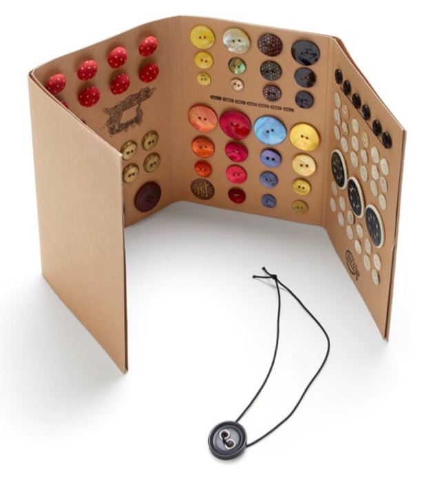 Insidesbild ur boken Papper och stygn.