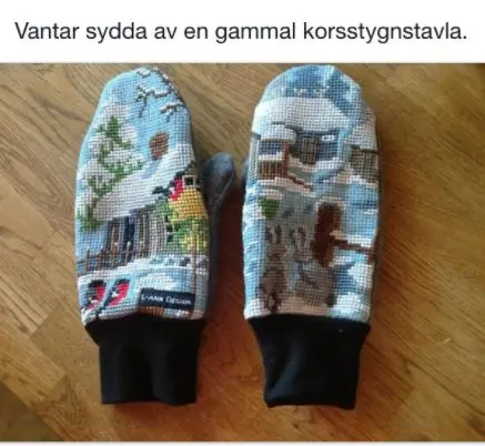 Inlägg i FB gruppen Återbruka Mera