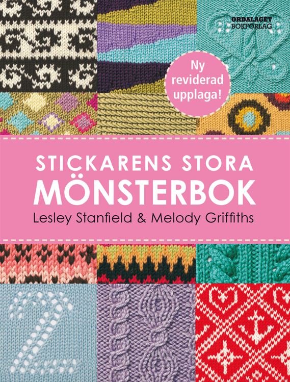 Bok: Stickarens stora mönsterbok.