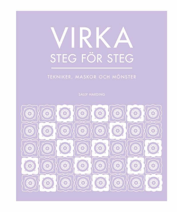 Bok: Virka steg för steg.