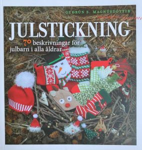 Bok: Julstickning.
