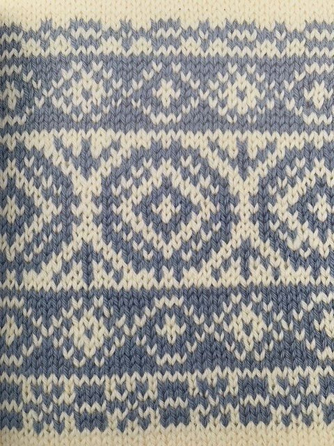 Insidesbild ur boken: Sticka nordiskt