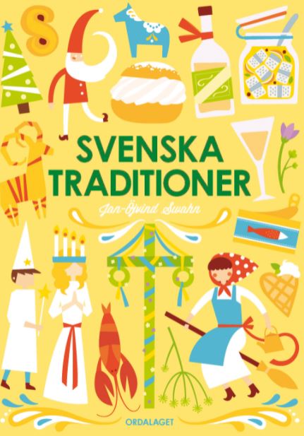 Bok: Svenska traditioner.