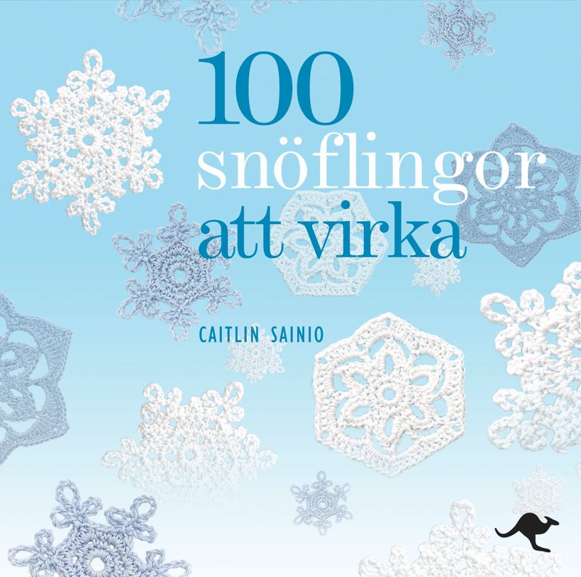 Bok: 100 snöflingor att virka.