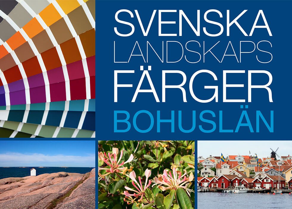 Svenska Landskapsfärger - Bohuslän
