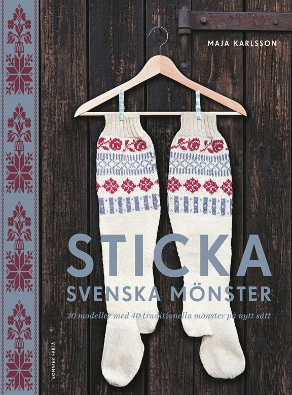 Bok: Sticka svenska mönster.