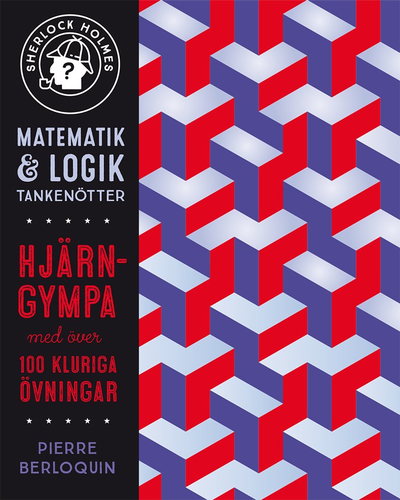 Bok: Sherlock Holmes Matematik & logik.
