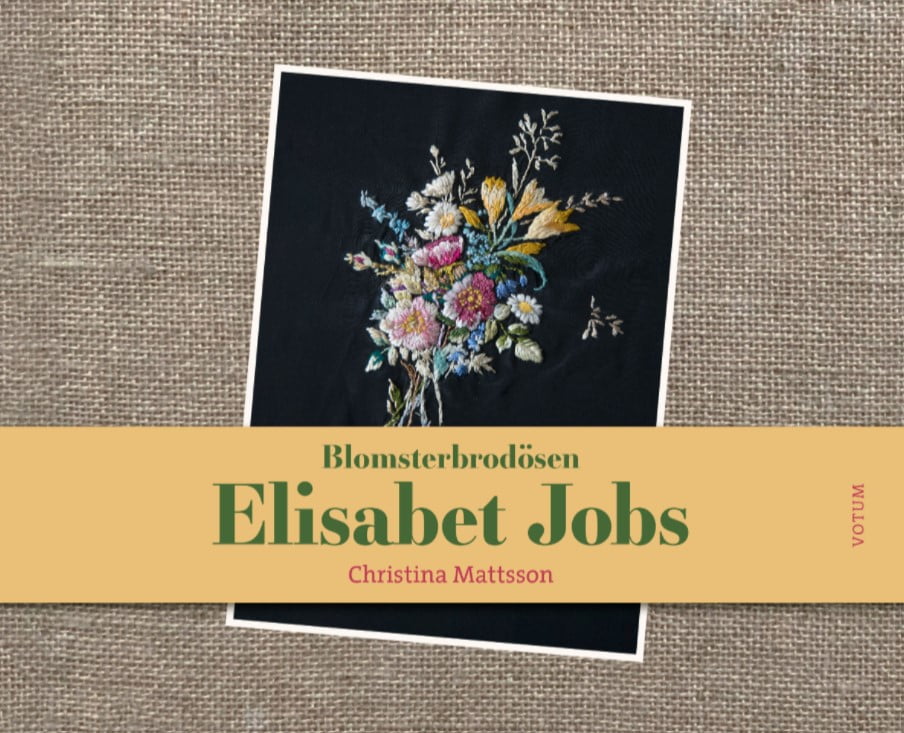 Bok: Blomsterbrodösen Elisabet Jobs.
