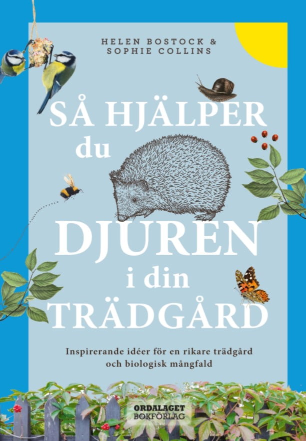 Bok: Så hjälper du djuren i din trädgård.