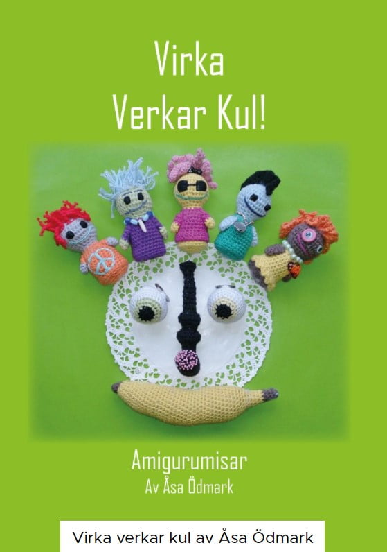 Bok: Virka verkar kul! : amigurumisar.