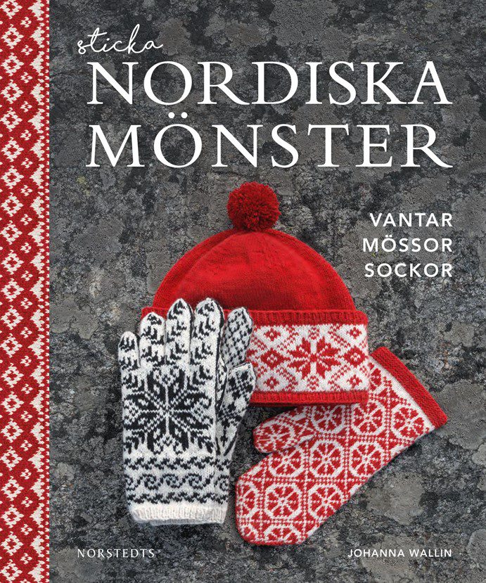 Bok: Sticka nordiska mönster.