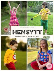 Bok: HENSYTT : Sy lekfulla kläder för barn att vara barn i.