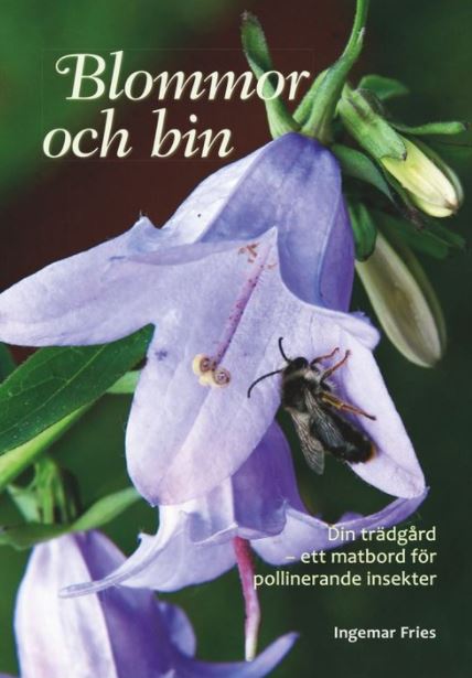 Bok: Blommor och bin.
