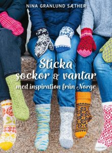 Bok: Sticka sockor och vantar - med inspiration från Norge.