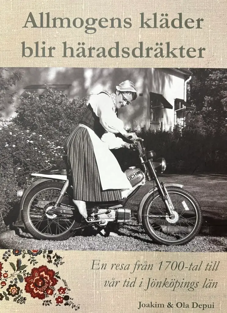 Allmogens kläder blir häradsdräkter