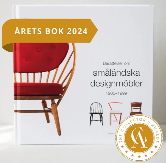 Berättelser om småländska designmöbler 1900–1999