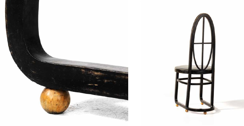 Insidesbild ur boken: Berättelser om småländska designmöbler