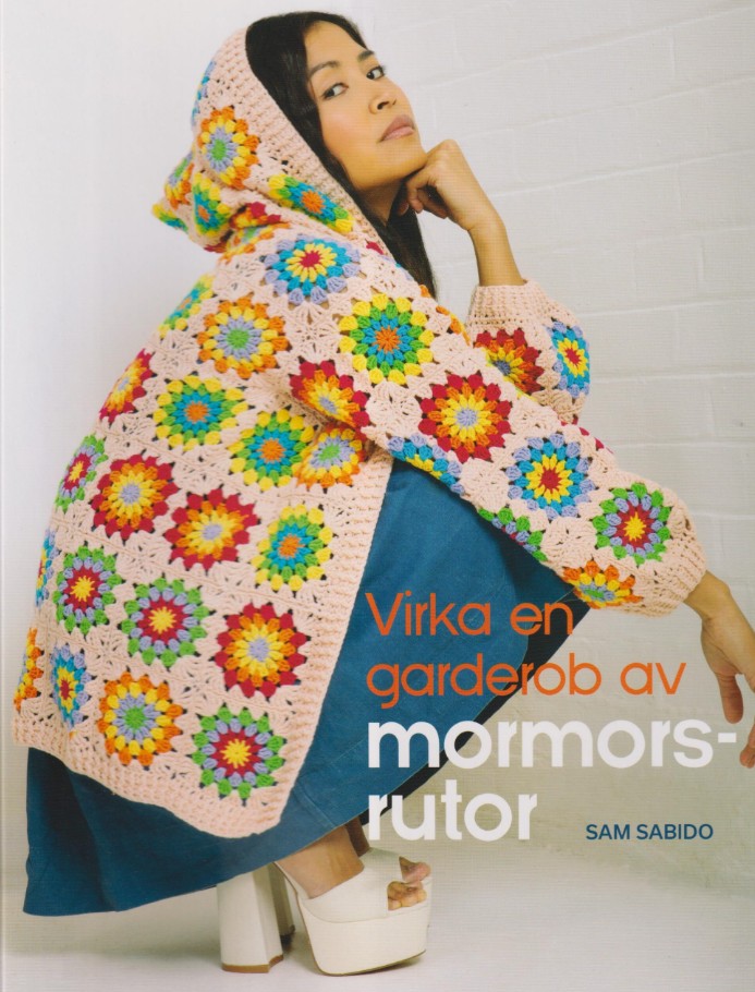 Virka en garderob av mormorsrutor