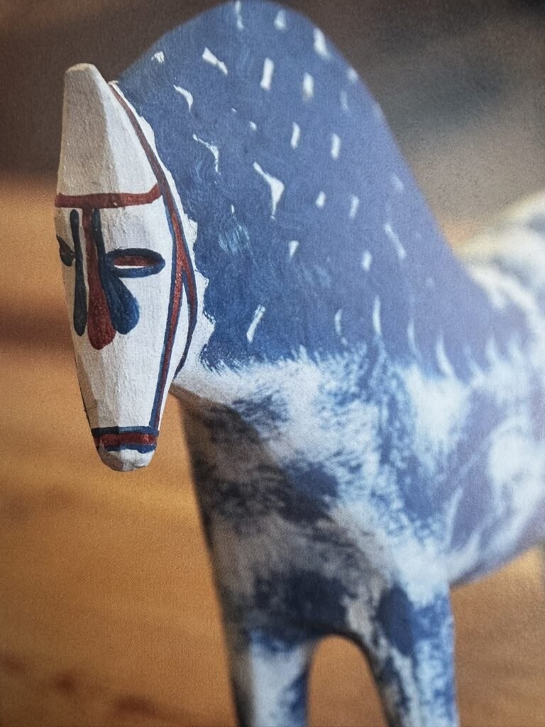 Insidesbild ur boken: The Dala horse