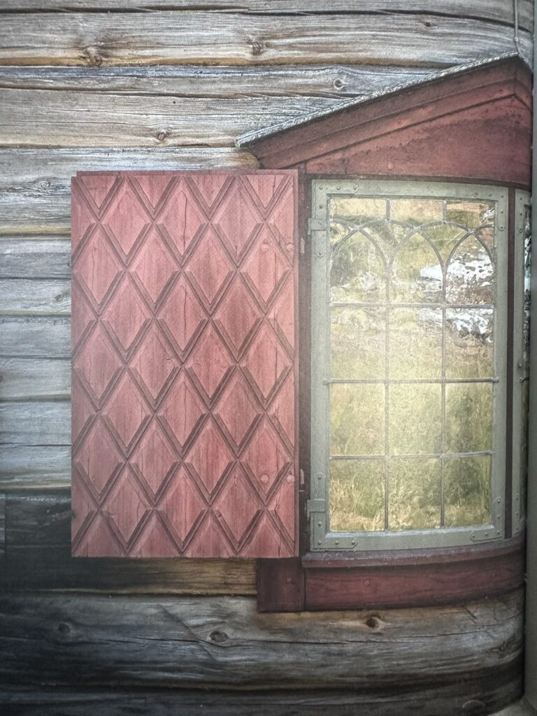 Insidesbild ur boken: The Dala horse