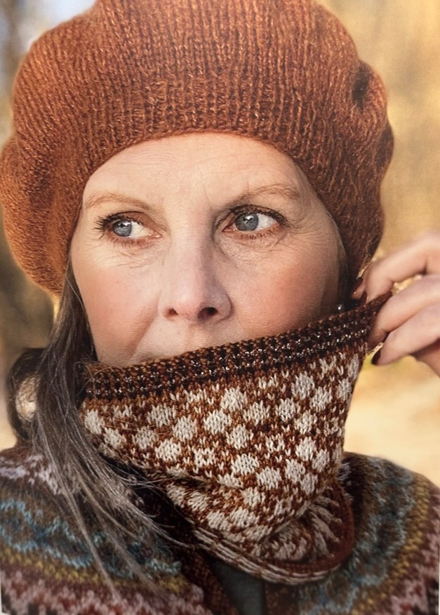 Insidesbilder ur boken: Norska koftor