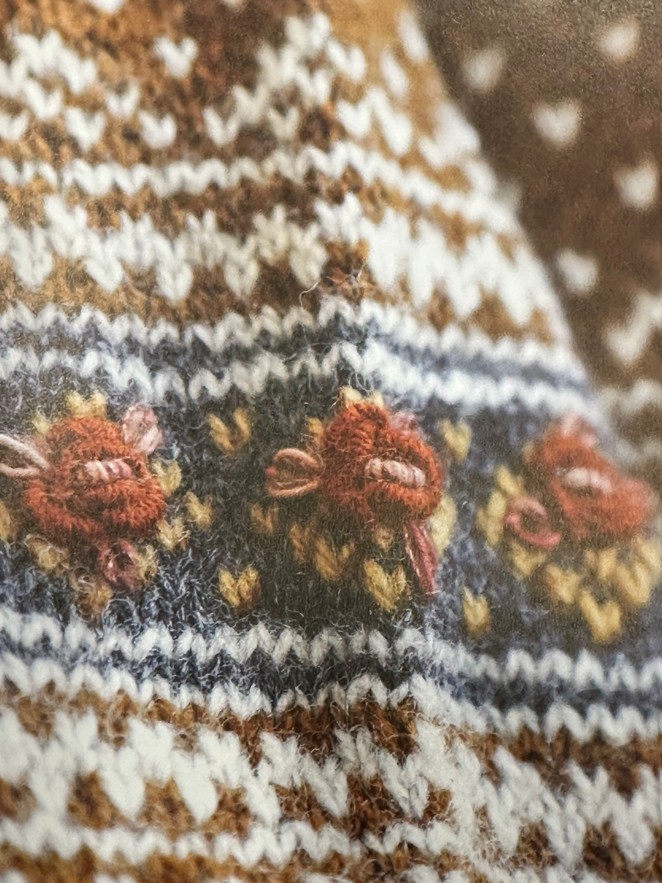 Insidesbilder ur boken: Norska koftor