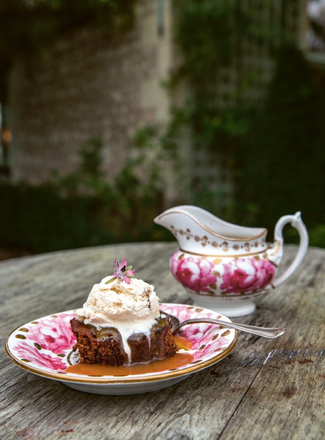 Insidesbild ur boken: Karl Fredrik : vinterns vackra och goda