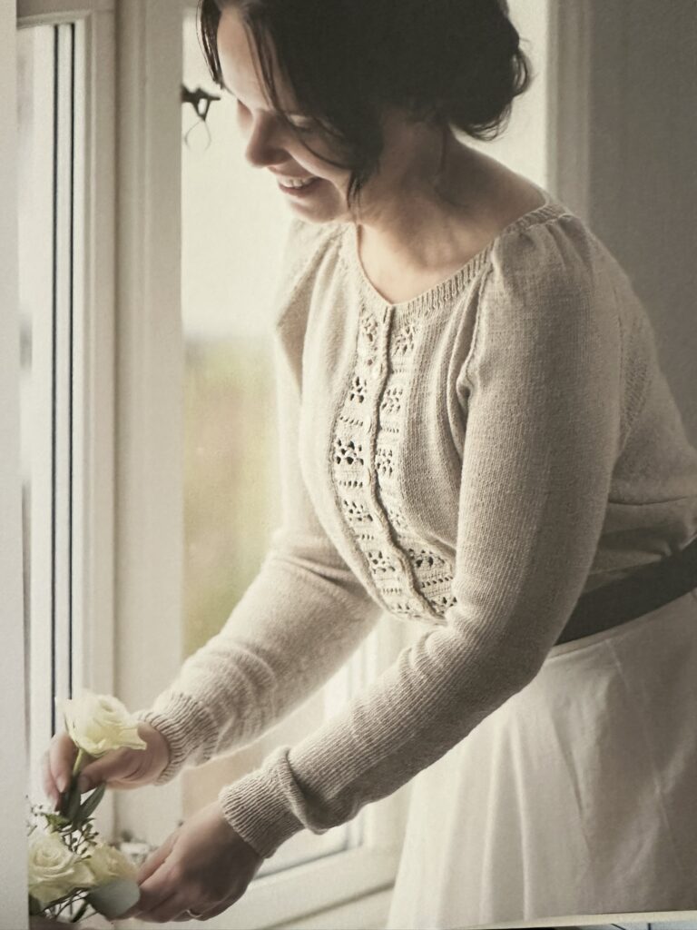 Insidesbild ur boken: Stickat från Astrid Lindgrens sagovärld