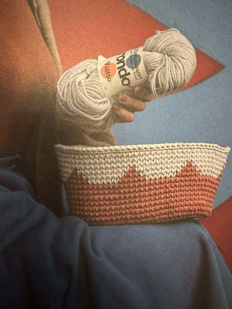 Insidesbild ur boken: Virka vågat