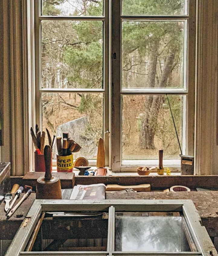 Insidesbild ur boken: Bygga bastu