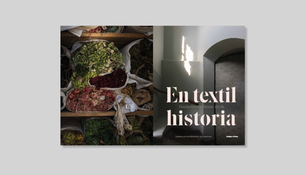 Insidesbild ur boken: En textil historia