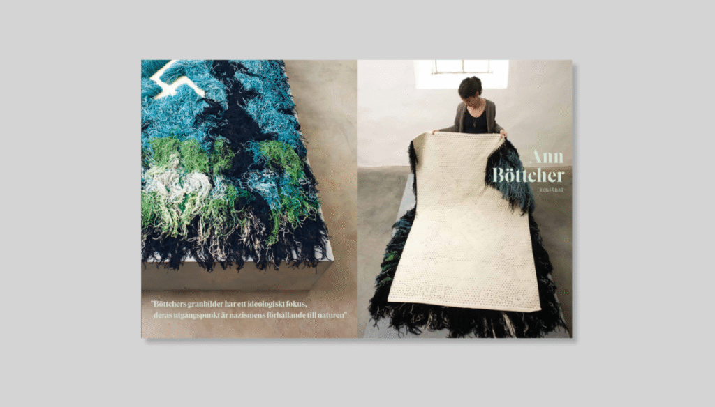 Insidesbild ur boken: En textil historia