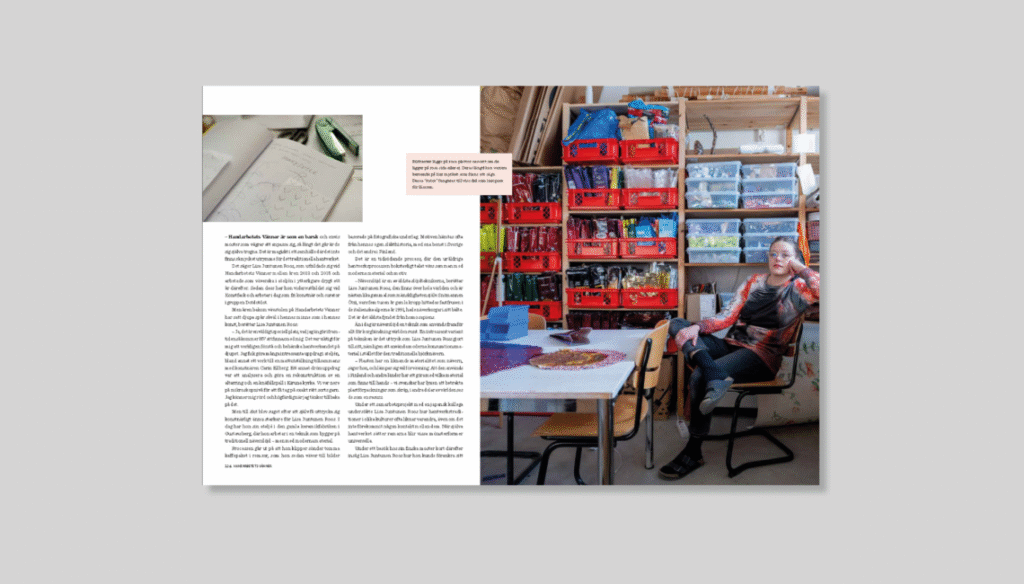 Insidesbild ur boken: En textil historia