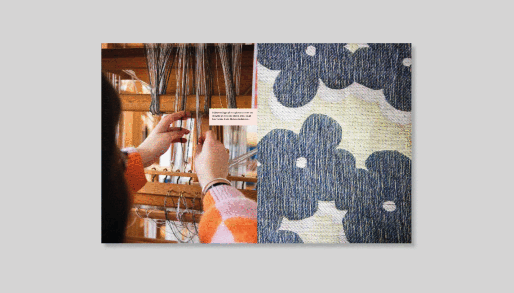 Insidesbild ur boken: En textil historia