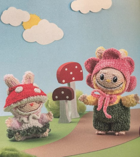 Insidesbild ur boken: Virka dina egna monster