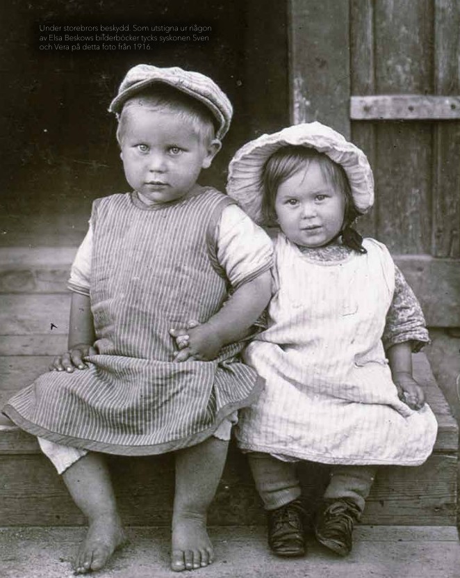 Insidesbild ur boken: Så levde vi förr