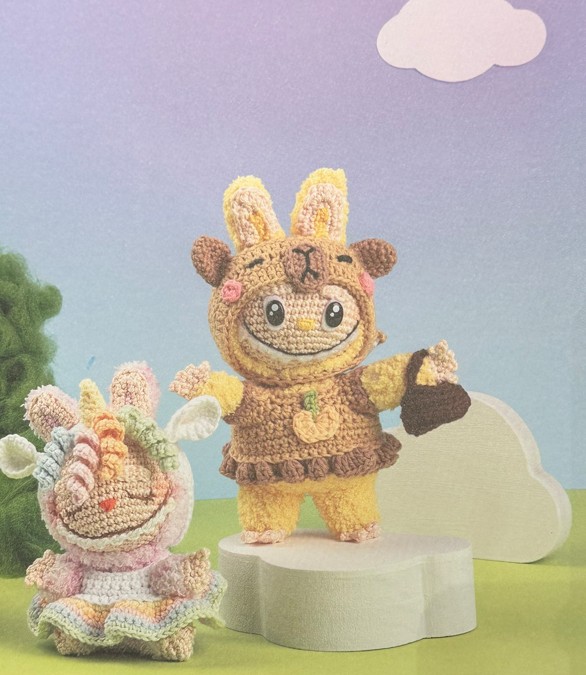 Insidesbild ur boken: Virka dina egna monster