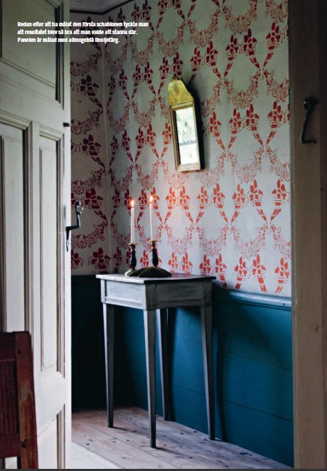 Insidesbild ur boken: Stora boken om byggnadsvård