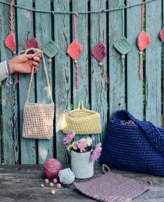 Insidesbild ur boken: Virka enkelt