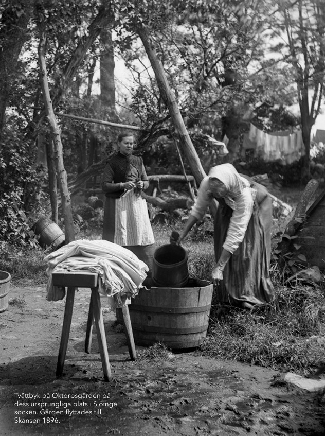 Insidesbild ur boken: Så levde vi förr