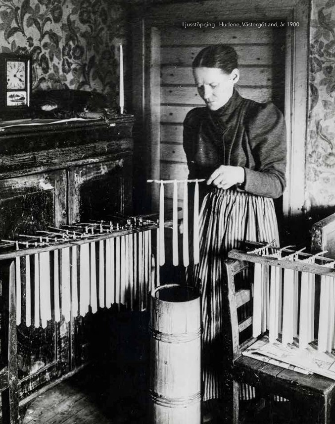 Insidesbild ur boken: Så levde vi förr