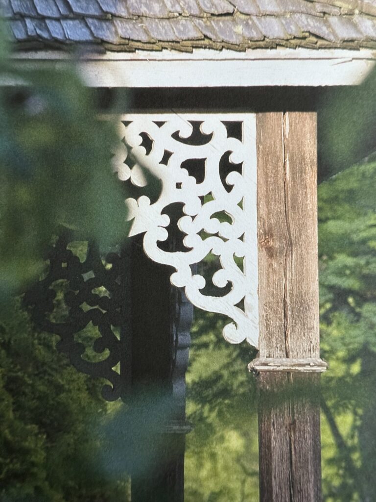 Insidesbild ur boken: Stora boken om byggnadsvård